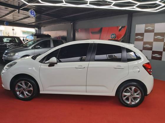 CITROËN C3 1.5 TENDANCE 8V FLEX 4P MANUAL